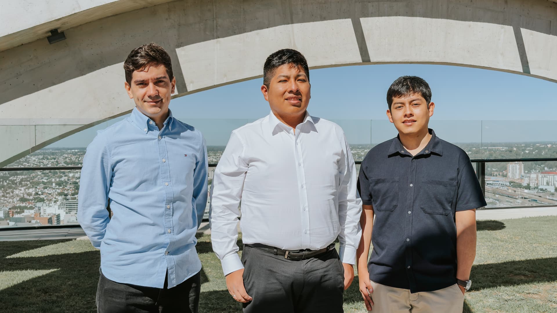 El equipo de Fidooo, empresa de soluciones en ingeniería de software que construye Cartatuil
